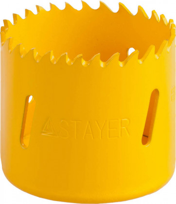 Буровая коронка биметаллическая универсальная STAYER 29547-051