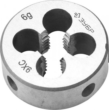 Плашка метрическая ЗУБР 4-28022-05-0.5