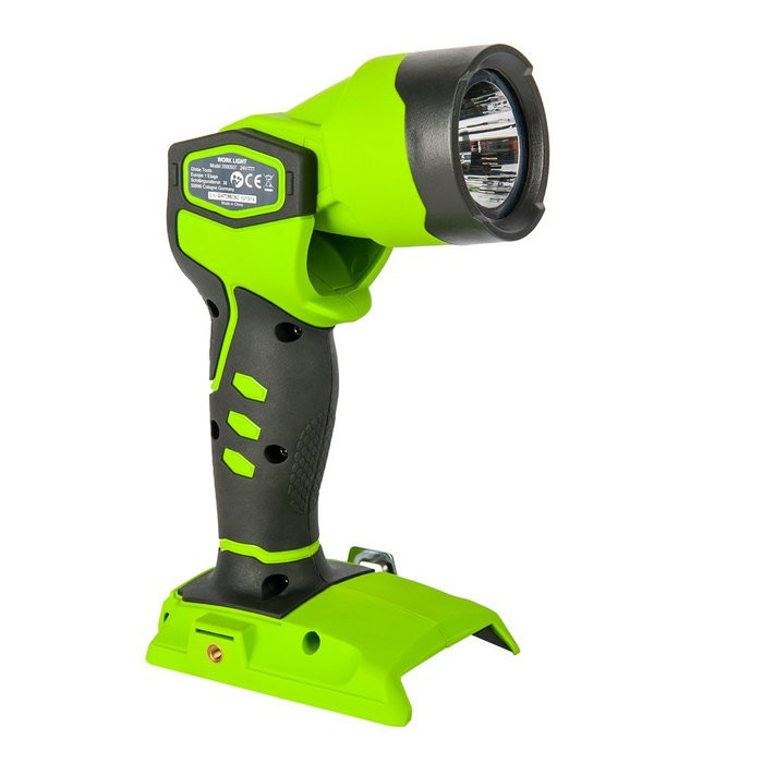 Фонарь аккумуляторный Greenworks G24WL, 24V, без АКБ и ЗУ