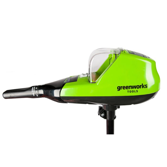 Лодочный мотор аккумуляторный Greenworks G40TM55, 40V, 25 кг, без АКБ и ЗУ