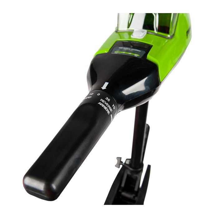 Лодочный мотор аккумуляторный Greenworks G40TM55, 40V, 25 кг, без АКБ и ЗУ