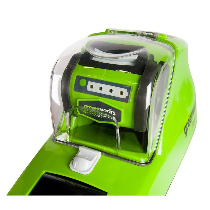 Лодочный мотор аккумуляторный Greenworks G40TM55, 40V, 25 кг, без АКБ и ЗУ