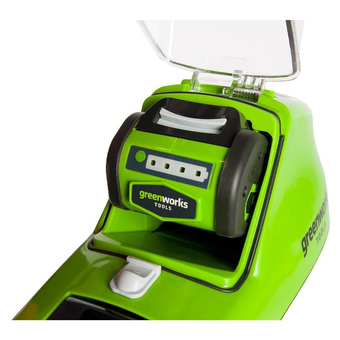 Лодочный мотор аккумуляторный Greenworks G40TM55, 40V, 25 кг, без АКБ и ЗУ