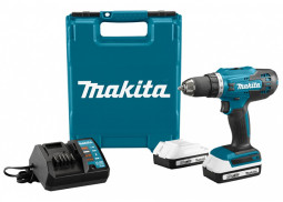 Аккумуляторная дрель-шуруповерт MAKITA DF488DWAE