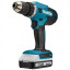 Аккумуляторная дрель-шуруповерт MAKITA DF488DWAE