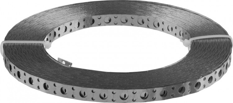 Перфорированная вентиляционная лента прямая ЗУБР 310247-12-75