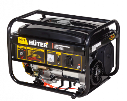 Портативный бензогенератор HUTER DY4000LX