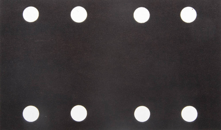 Лист шлифовальный 80 х 133 мм  P320 10 шт., 907-21111-320-10