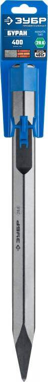 Зубило пикообразное ЗУБР 29380-00-400