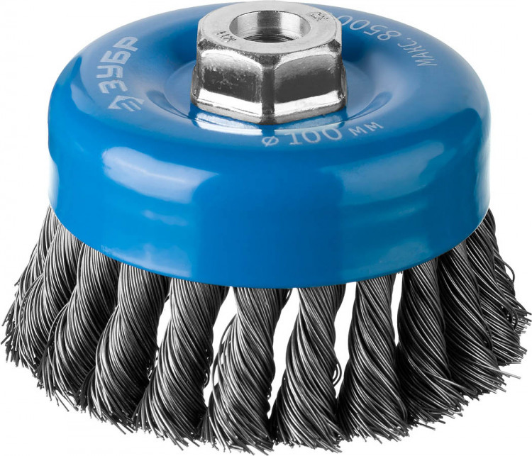 Щетка чашечная для УШМ ЗУБР 35275-100_z02