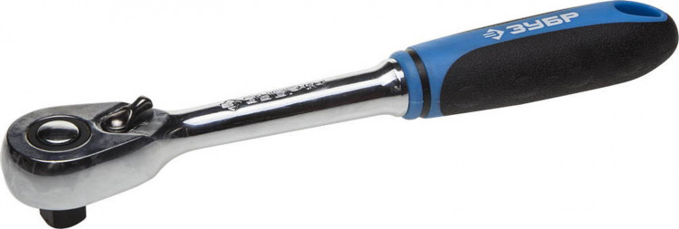 Трещотка для торцовых головок ЗУБР 27731-1/4