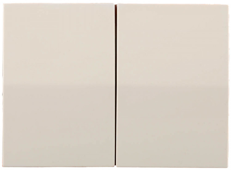 Двухклавишный выключатель СВЕТОЗАР ЭФФЕКТ SV-54434-B