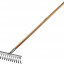 Грабли из нержавеющей стали PROLine GRINDA 39481-12