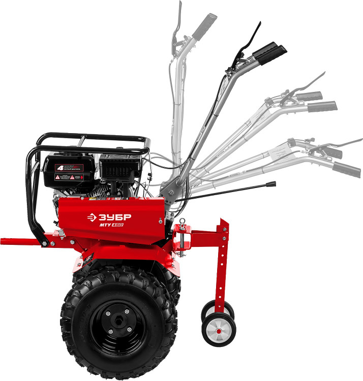 Мотоблок ЗУБР МТУ-450