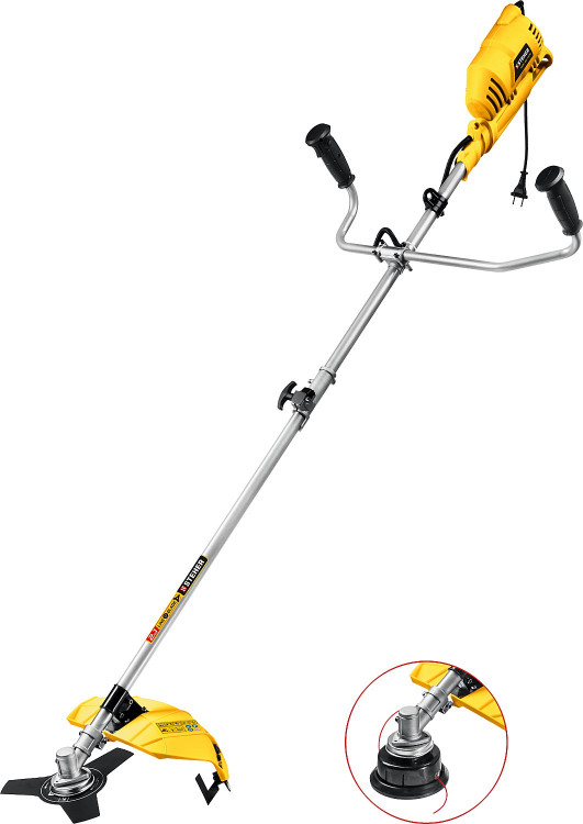 Электрический триммер (сетевая коса) STEHER SEB-42-1700