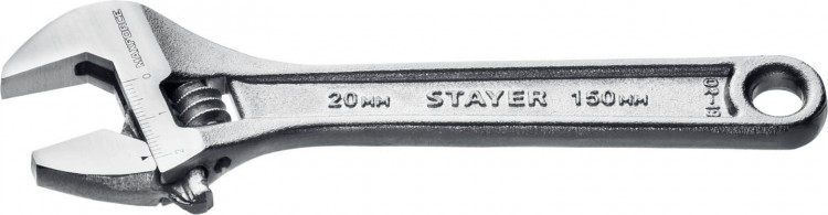 Ключ разводной STAYER 2725-15_z01