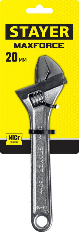 Ключ разводной STAYER 2725-15_z01