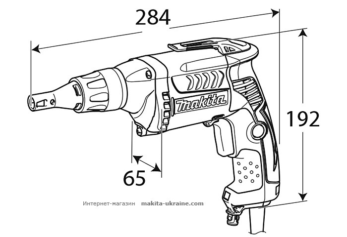 Шуруповерт MAKITA FS4300JX2