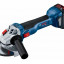 Аккумуляторная болгарка BOSCH GWS 18V-10