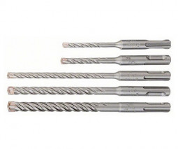 Бур BOSCH SDS plus-5X 5/6/6/8/10мм (5 шт.)