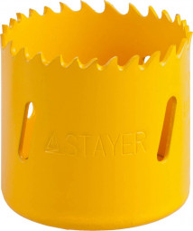Буровая коронка биметаллическая универсальная STAYER 29547-048