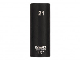 Головка торцевая ударная удлинённая IMPACT DeWALT DT7555