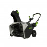 Снегоуборщик GREENWORKS GD82ST 82V (56 см) бесщёточный аккумуляторный с АКБ 2x2.5Ач и ЗУ
