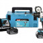 Аккумуляторная ударная дрель-шуруповерт MAKITA DHP486RTJ