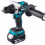 Аккумуляторная ударная дрель-шуруповерт MAKITA DHP486RTJ