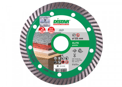 Алмазный диск DISTAR 1A1R Turbo 125 Elite