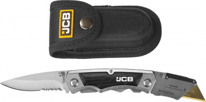Нож строительный JCB JLC003