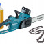 Цепная электропила MAKITA UC3541A + пильная цепь