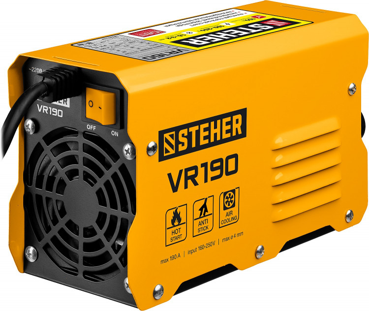 Сварочный инвертор STEHER VR-190