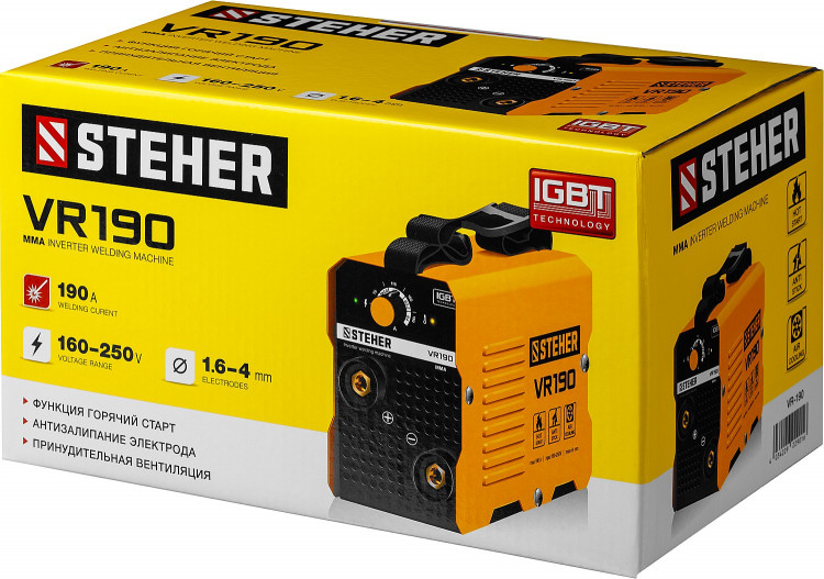 Сварочный инвертор STEHER VR-190