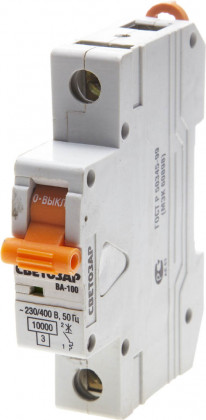 Автоматический выключатель СВЕТОЗАР SV-49071-40-C