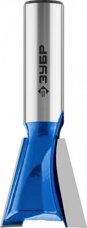 Фреза пазовая фасонная "Ласточкин Хвост" ЗУБР 28748-25.4