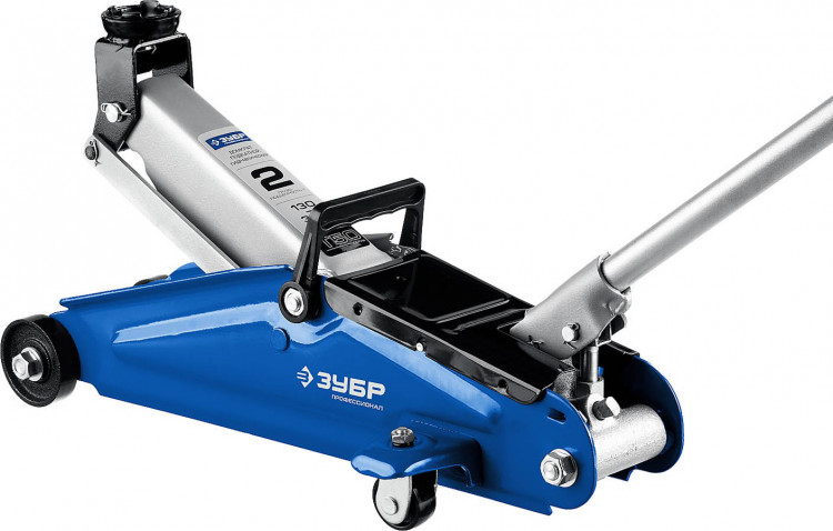 Домкрат гидравлический подкатной ЗУБР 43052-2-K