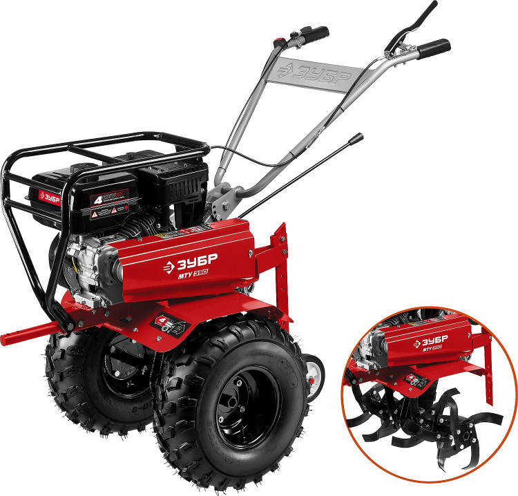 Мотоблок ЗУБР МТУ-350