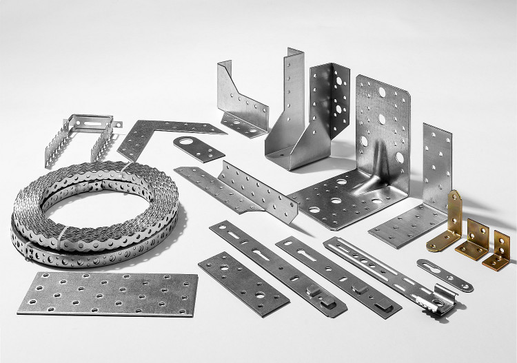 Угол крепежный анкерный ЗУБР 310225-080-080