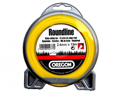 Леска косильная OREGON Roundline 3,0 х 15 м
