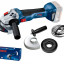 Аккумуляторная болгарка BOSCH GWS 18V-10 Solo Аккумуляторная болгарка BOSCH GWS 18V-10 Solo