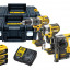 Набор аккумуляторного инструмента DeWALT DCK368P3T