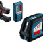 Линейный нивелир BOSCH GLL 2-50 + BM1 + LR2