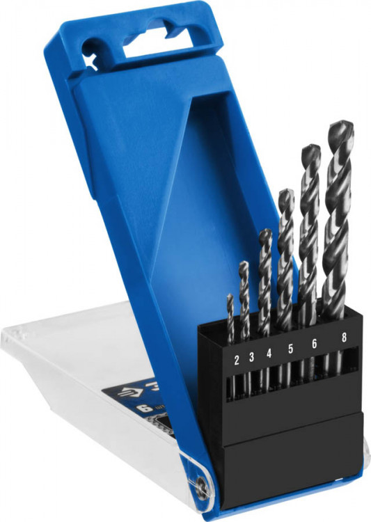 Набор сверел Зубр 29625-H6