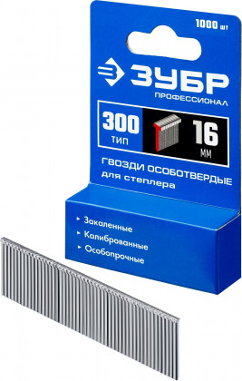 Гвозди ЗУБР 31643-16