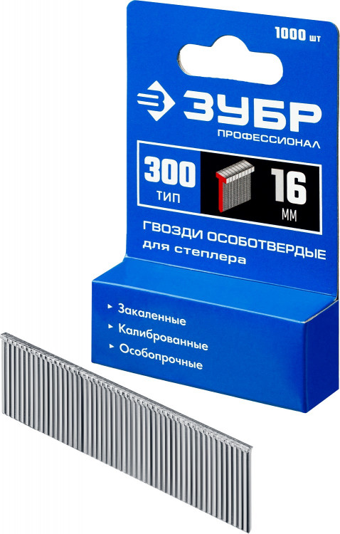 Гвозди ЗУБР 31643-16