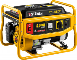 Бензиновый электрогенератор STEHER GS-3500