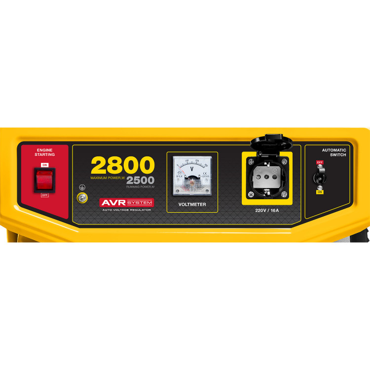 Бензиновый электрогенератор STEHER GS-3500