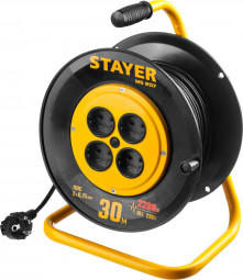 Удлинитель на катушке STAYER 55073-30_z01