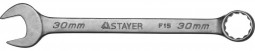 Комбинированный гаечный ключ STAYER 27085-30